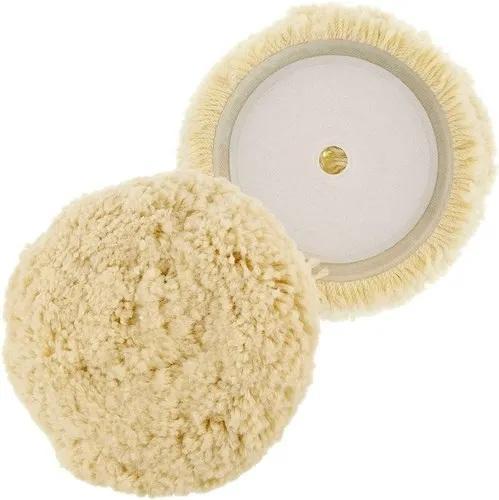 Poetspad Lamswol - Polijstschijf - 7 Duims - Polijst Pad - A, Zakelijke goederen, Machines en Bouw | Pompen en Compressoren, Ophalen of Verzenden