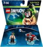 LEGO Dimensions 71240 Fun Pack (Bane + Drill Driver) (Nieuw), Kinderen en Baby's, Speelgoed | Duplo en Lego, Verzenden, Zo goed als nieuw