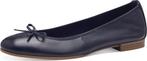 Tamaris ESSENTIALS Essentials Dames Ballerinas - BLAUW Maat, Verzenden, Nieuw