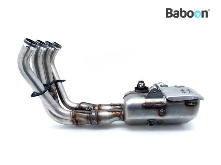 Uitlaat Bochtenset Yamaha YZF R6 2017-2022 (YZF-R6 BN6), Motoren, Onderdelen | Yamaha, Gebruikt, Verzenden