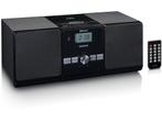 Lenco MC-030BK - Microsysteem - Bluetooth 5.0 FM radio, Verzenden, Zo goed als nieuw