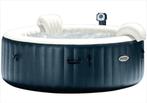 INTEX OPBLAASBARE BUBBEL SPA NAVY 4-PERSOONS
