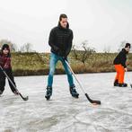 Nijdam IJshockeyschaats maat 46 Semi-Softboot -, Sport en Fitness, Schaatsen, Ophalen of Verzenden, Zo goed als nieuw, Nijdam