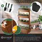 KESSER® Verticale Plantenbakken - Kweekbak - Plantenbak - Br, Tuin en Terras, Verzenden, Nieuw