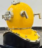 Duikhelm - Mark V Morse Diving Equipmentnt - Emaille, Glas,