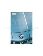 1986 BMW 6 SERIE BROCHURE ENGELS, Boeken, Nieuw, BMW, Author