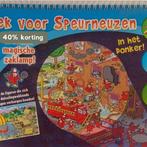 boek voor speurneuzen 8717796025200 Konimpex, Verzenden, Zo goed als nieuw, Konimpex