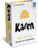 Karen - Partyspel | Megableu - Gezelschapsspellen, Hobby en Vrije tijd, Gezelschapsspellen | Bordspellen, Verzenden, Nieuw