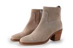 Shabbies Amsterdam Enkellaarzen in maat 40 Beige | 10%, Kleding | Dames, Schoenen, Shabbies Amsterdam, Verzenden, Beige, Lage of Enkellaarzen