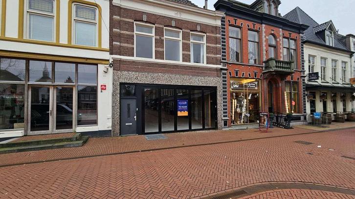 Winkelruimte te huur Markt 26-28 Steenwijk, Zakelijke goederen, Bedrijfs Onroerend goed, Winkelruimte, Huur