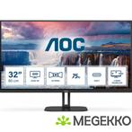 AOC Value-line Q32V5CE/BK 32  Quad HD USB-C VA Monitor, Nieuw, AOC, Verzenden