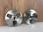 Akai - Metal Reels - 18 cm spoelen met tape - 1980, Nieuw