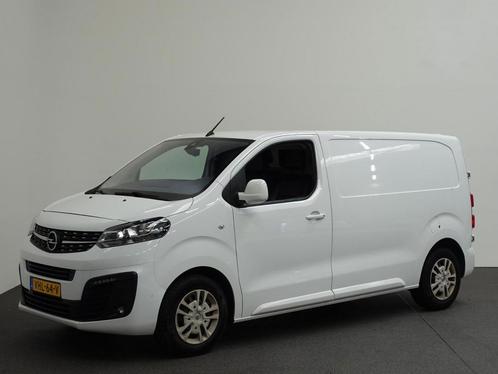 Opel Vivaro 1.5 CDTI L2H1 Innovation, Auto's, Bestelauto's, Lease, Handgeschakeld, Wit, Financial lease, Stof, Diesel, ABS, Airbags