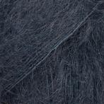 DROPS Kid-Silk Uni Colour - 64 nachtblauw - Mohair Garen, Ophalen of Verzenden, Nieuw