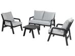 hartman ibiza 2-zitsbank loungeset, Tuin en Terras, Tuinsets en Loungesets, 4 zitplaatsen, Kunststof, Nieuw, Loungeset