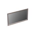 Spiegel Forzalaqua Reno 140x2x80 Cm Eiken Silver Grey, Ophalen of Verzenden, Nieuw, Bad