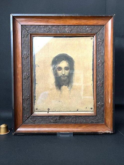 Onbekende kunstenaar - Sainte face du Christ, Antiek en Kunst, Kunst | Niet-Westerse kunst
