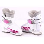 26 26,5 kinder skischoenen ROSSIGNOL COMP J1 2025, white/pin, Verzenden, Gebruikt, Rossignol