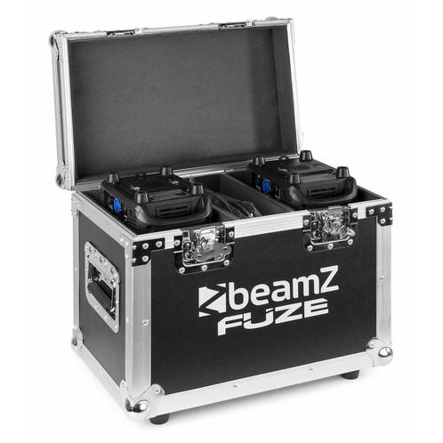 Retourdeal - FCFZ22 flightcase voor 2 stuks FUZE2812, 712 of, Muziek en Instrumenten, Dj-sets en Draaitafels, Zo goed als nieuw