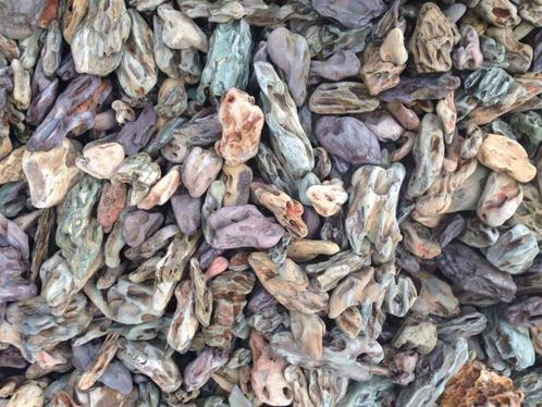 Colour Lace Aqua Rock  5-11cm 2KG aquarium decoratie stenen, Dieren en Toebehoren, Vissen | Aquaria en Toebehoren, Plant(en), Steen of Hout