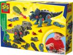 SES - Dinos Schroef Constructies | SES Creative - Hobby, Verzenden, Nieuw