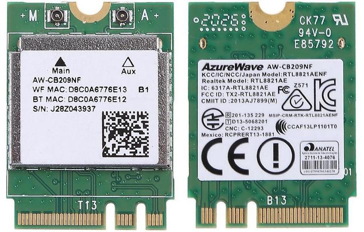 Wi-fi netwerk kaarten voor laptops, gratis verzending!, Computers en Software, Netwerkkaarten, Intern, Zo goed als nieuw, Ophalen of Verzenden