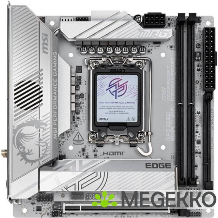 MSI MPG Z890I EDGE TI WIFI, Computers en Software, Moederborden, Nieuw, Verzenden