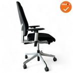 Giroflex Bureaustoel - 68-7509 - Zwart - Zilvergrijs voet..., Werkplek, Ophalen of Verzenden, Gebruikt, Stoel