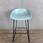 2dekans | HAY About a Stool AAS38 Barkruk - H 65 cm - Black, Huis en Inrichting, Barkrukken, Ophalen of Verzenden, Gebruikt