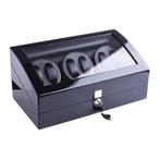 Luxalit Indiana Watchwinder voor 6 automatische horloges, Nieuw, Polshorloge