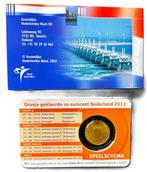 Nederland. Beatrix. Geluksdubbeltje 2012 Coincard -, Postzegels en Munten, Munten | Nederland