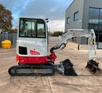 2021 Takeuchi TB325R, 137 uur, Graafmachine