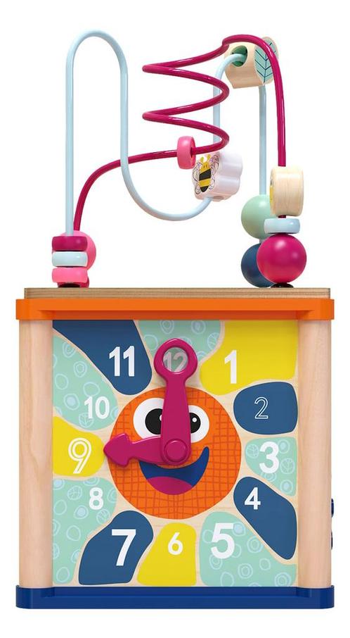 Topbright Houten Activiteitenkubus TB-121093, Kinderen en Baby's, Speelgoed | Babyspeelgoed, Nieuw, Verzenden