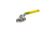 Rp 3/8 inch 2-Weg Messing Kogelkraan Zuurstof PN 63, Verzenden, Nieuw