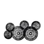 Murro wall art jute black, Ophalen of Verzenden, Nieuw