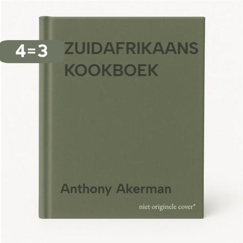 ZUIDAFRIKAANS KOOKBOEK 9789021512785 Anthony Akerman, Boeken, Kookboeken, Gelezen, Verzenden