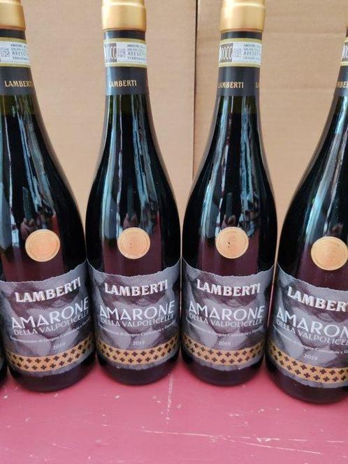 2019 Lamberti - Amarone della Valpolicella - 6 Flessen (0.75, Verzamelen, Wijnen