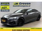 Audi A5 35 TFSI 150PK Black Edition S-Line 150PK 2022, Automaat, Nieuw, Zilver of Grijs, A5