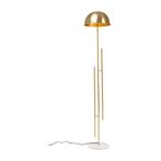 *WOONWINKEL* Kare Design Solo Brass Gouden Vloerlamp Met Mar, Nieuw, Verzenden
