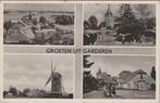 GARDEREN - Meerluik Groeten uit Garderen, Verzamelen, Ansichtkaarten | Nederland, Verzenden, Gelopen