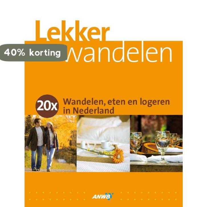 Anwb Lekker Wandelen 9789018027216, Boeken, Reisgidsen, Zo goed als nieuw, Verzenden