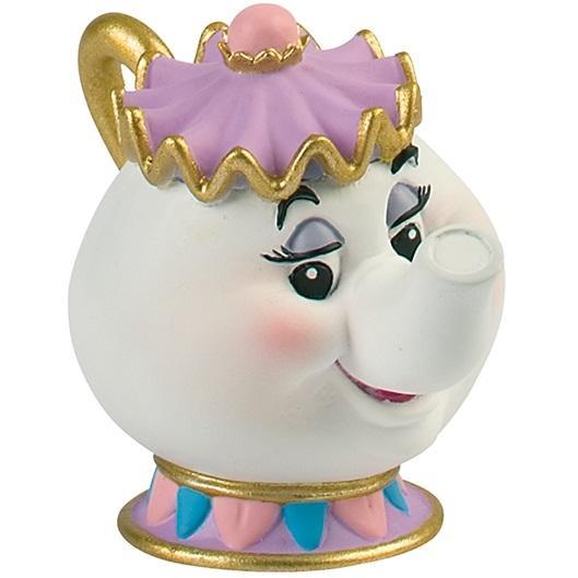 Taarttopper Disney Belle en het Beest - Mevr Theepot (Potts), Hobby en Vrije tijd, Taarten en Cupcakes maken, Nieuw, Verzenden
