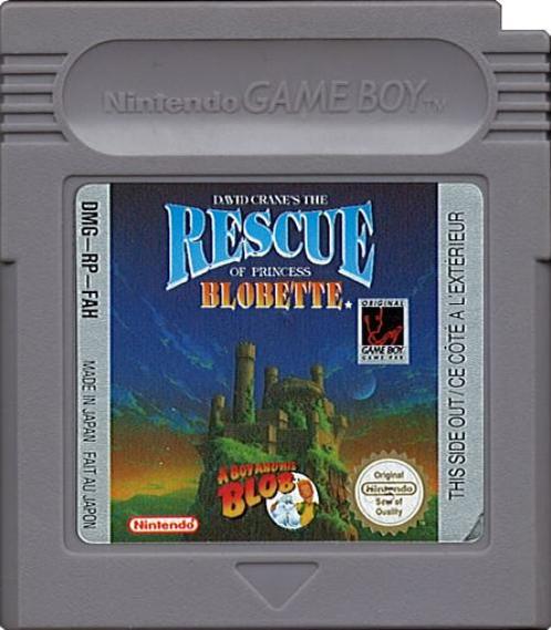 Rescue of Princess Blobette (losse cassette) (Gameboy), Spelcomputers en Games, Games | Nintendo Game Boy, Gebruikt, Verzenden
