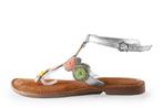 Lazamani Sandalen in maat 40 Zilver | 10% extra korting, Overige kleuren, Verzenden, Lazamani, Sandalen of Muiltjes