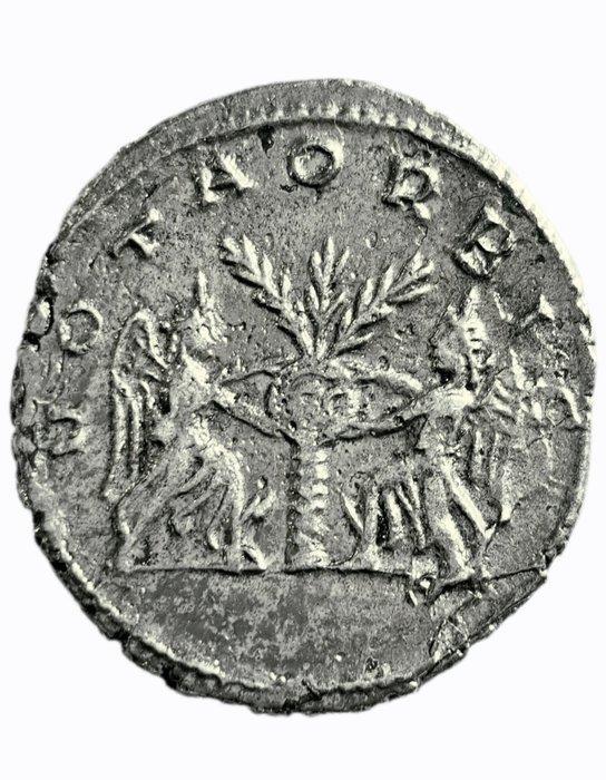 . Romeinse Rijk Valeriaan I (253-260 n.Chr.). Antoninianus, Postzegels en Munten, Munten | Europa | Niet-Euromunten