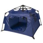 Duvo+ Pop-up tent voor huisdieren blauw L - 100x100x70cm, Nieuw, Ophalen of Verzenden