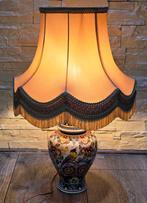 DELFT - Lamp - Aardewerk, Porselein, Metaal, Keramiek,