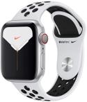 Apple Watch Nike Series 5 40 mm Aluminiumgehäuse silber am