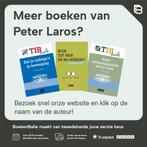 Zoek de balans in je werk / TIBtools 9789463171496, Verzenden, Zo goed als nieuw, Peter Laros