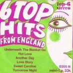 vinyl single 7 inch - Unknown Artist - 6 Top Hits From En..., Cd's en Dvd's, Vinyl Singles, Verzenden, Zo goed als nieuw